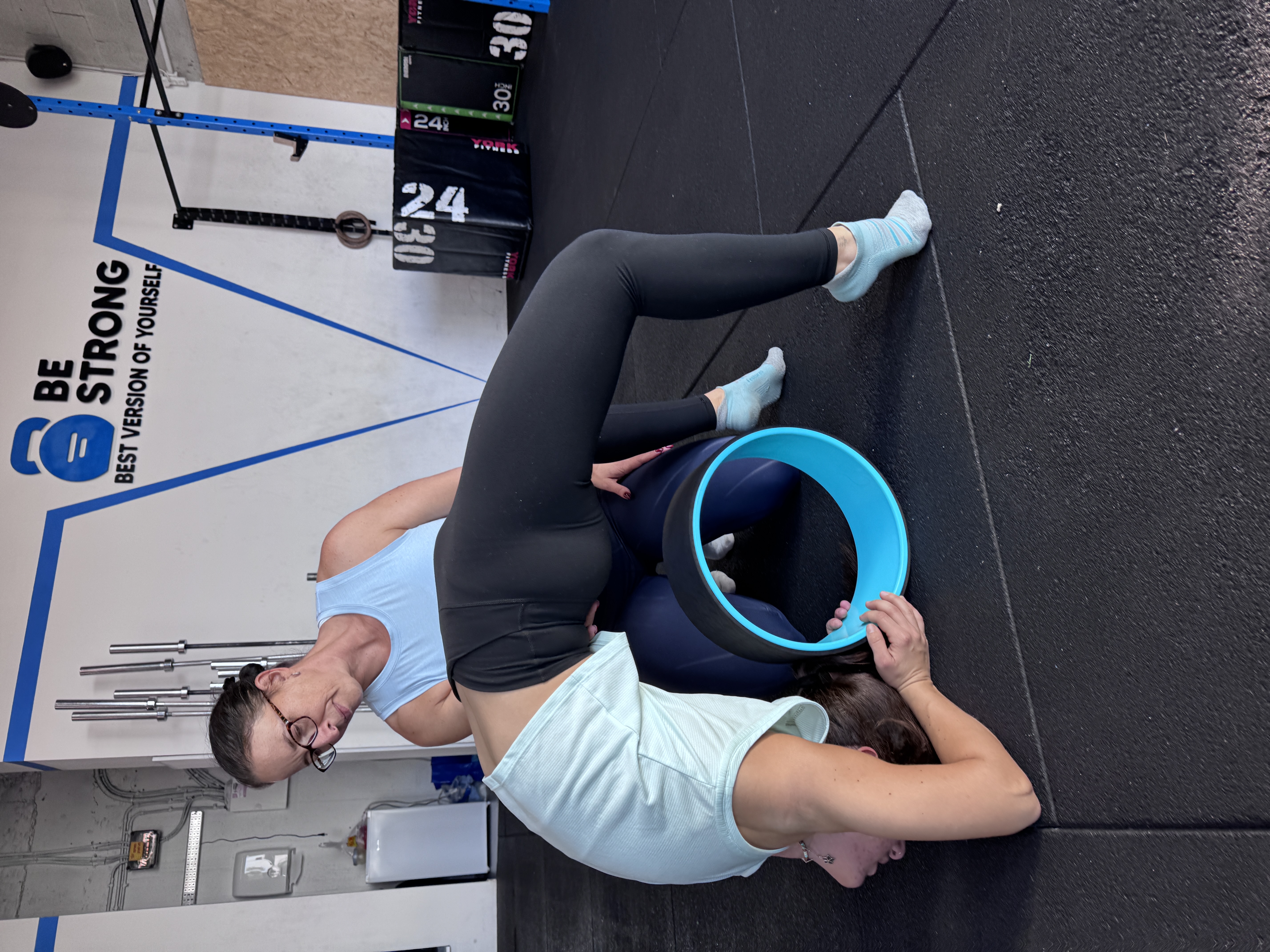 מירב מאמנת גמישות ומוביליטי - Be Strong Academy